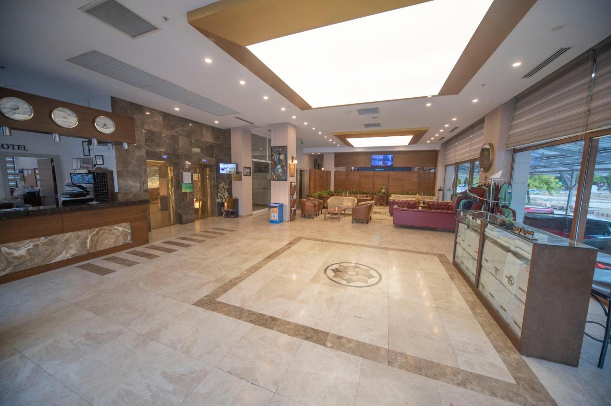 Grand Itimat Hotel Denizli  Exterior foto