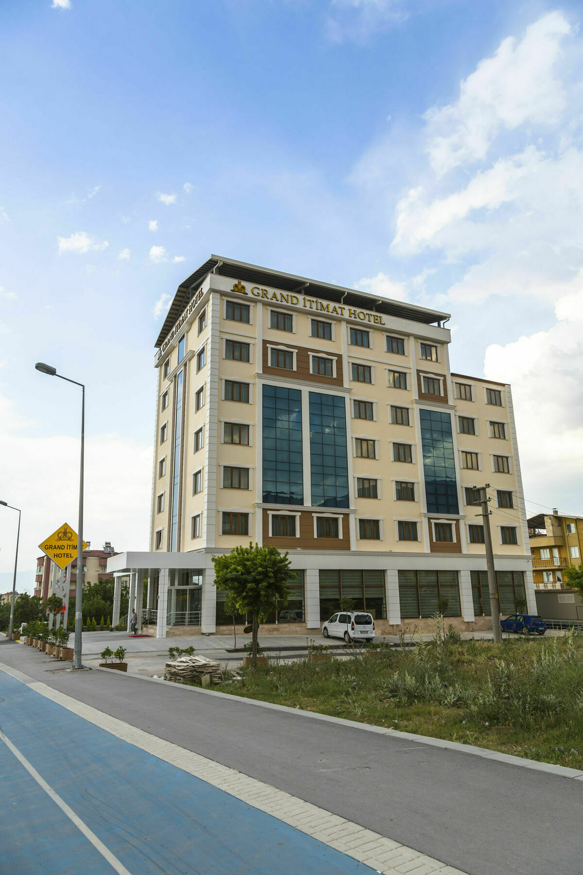 Grand Itimat Hotel Denizli  Exterior foto